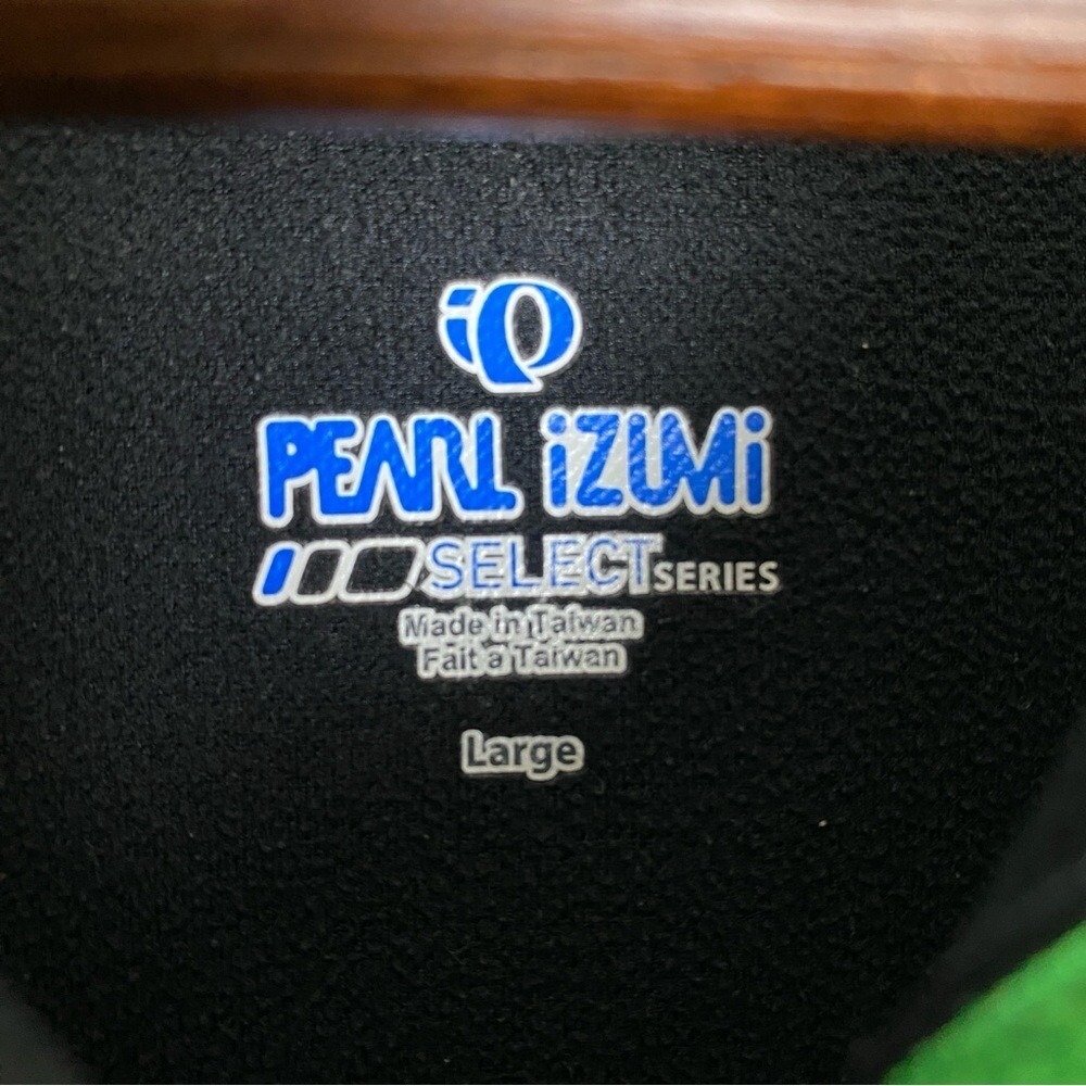 Pearl Izumi Cycling Jersey Sweatshirt Mens‎ L 1/4 Zip Mock Neck Pullover Stretch - Picture 3 of 10